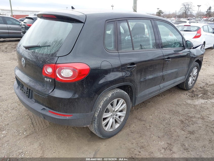 2010 Volkswagen Tiguan S