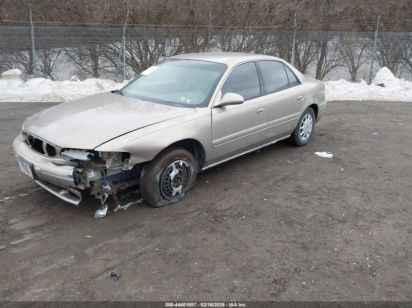 2002 Buick Century Custom