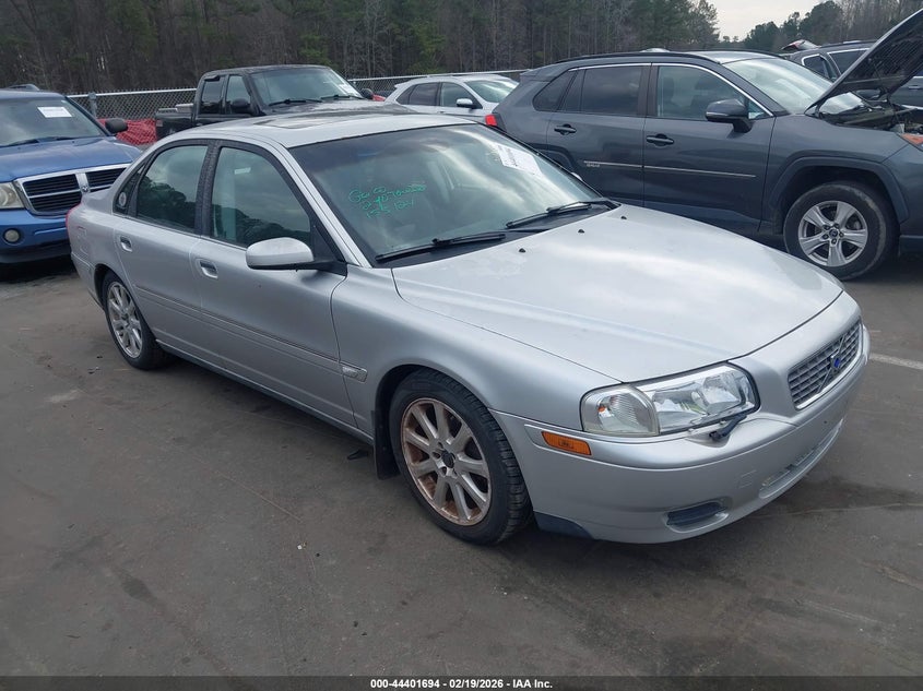 2004 Volvo S80 2.5T