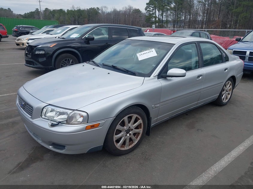 2004 Volvo S80 2.5T
