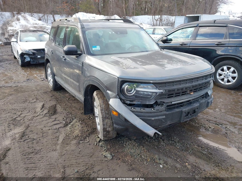 2022 Ford Bronco Sport
