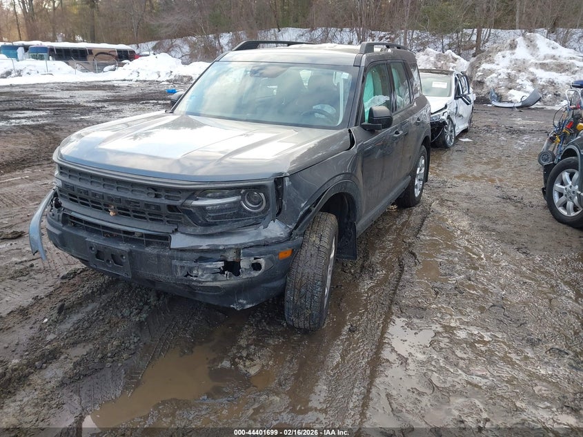 2022 Ford Bronco Sport