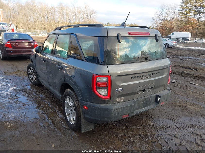 2022 Ford Bronco Sport