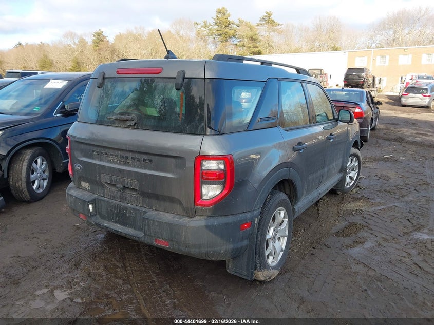2022 Ford Bronco Sport