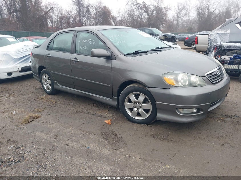 2007 Toyota Corolla Ce/Le/S