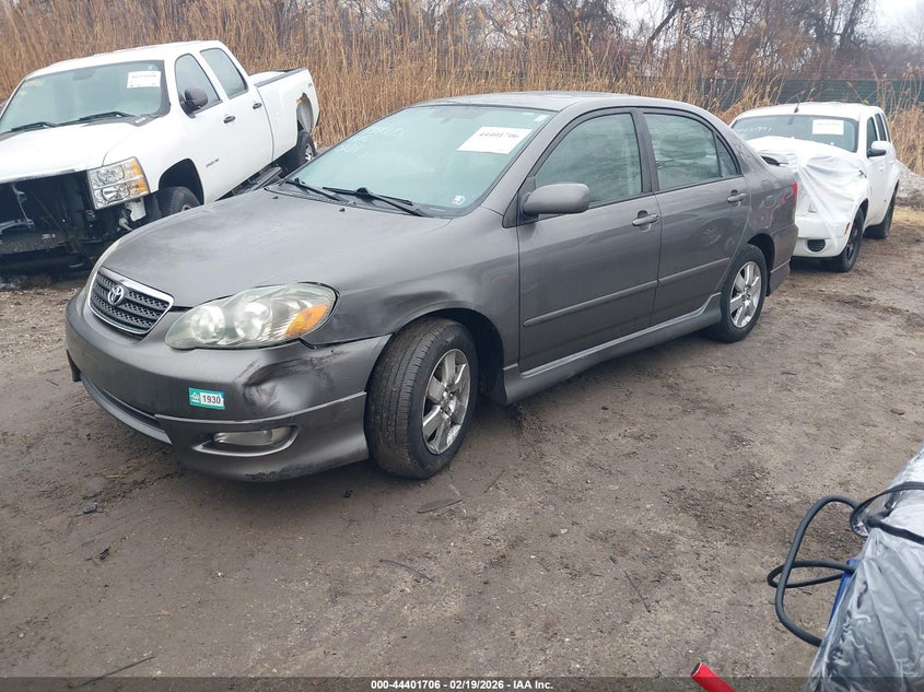 2007 Toyota Corolla Ce/Le/S