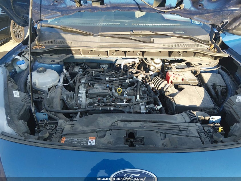 2022 Ford Escape Se VIN: 1FMCU9G67NUA59347 Lot: 44401709