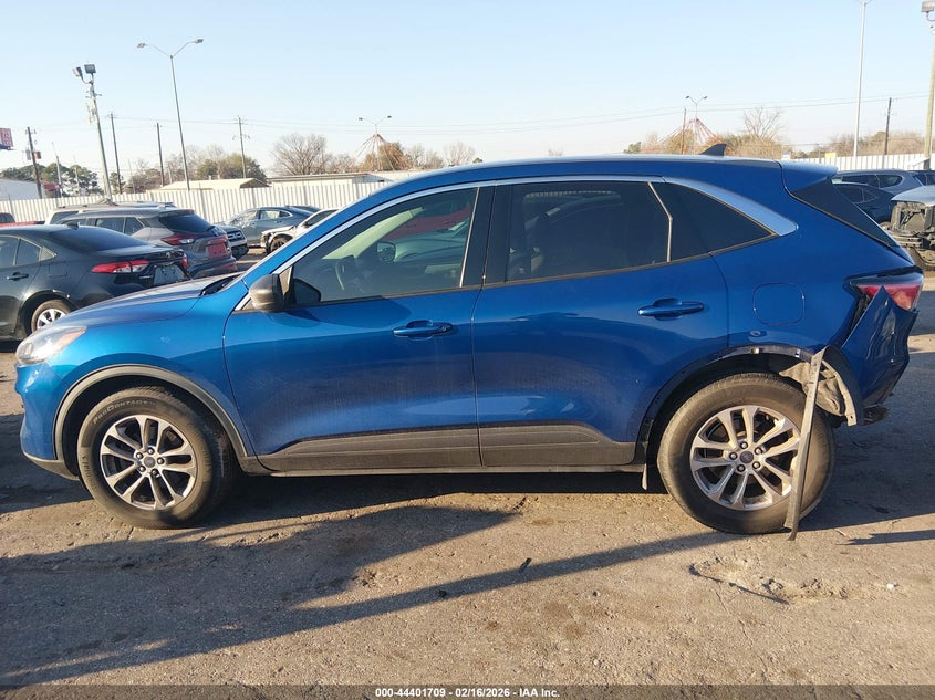 2022 Ford Escape Se VIN: 1FMCU9G67NUA59347 Lot: 44401709