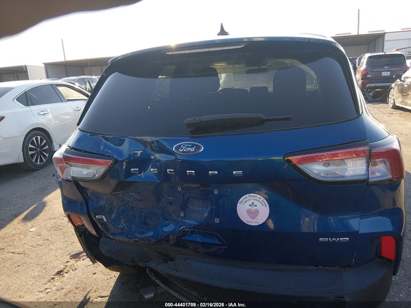 2022 Ford Escape Se VIN: 1FMCU9G67NUA59347 Lot: 44401709