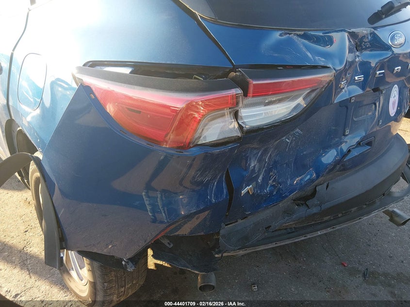 2022 Ford Escape Se VIN: 1FMCU9G67NUA59347 Lot: 44401709