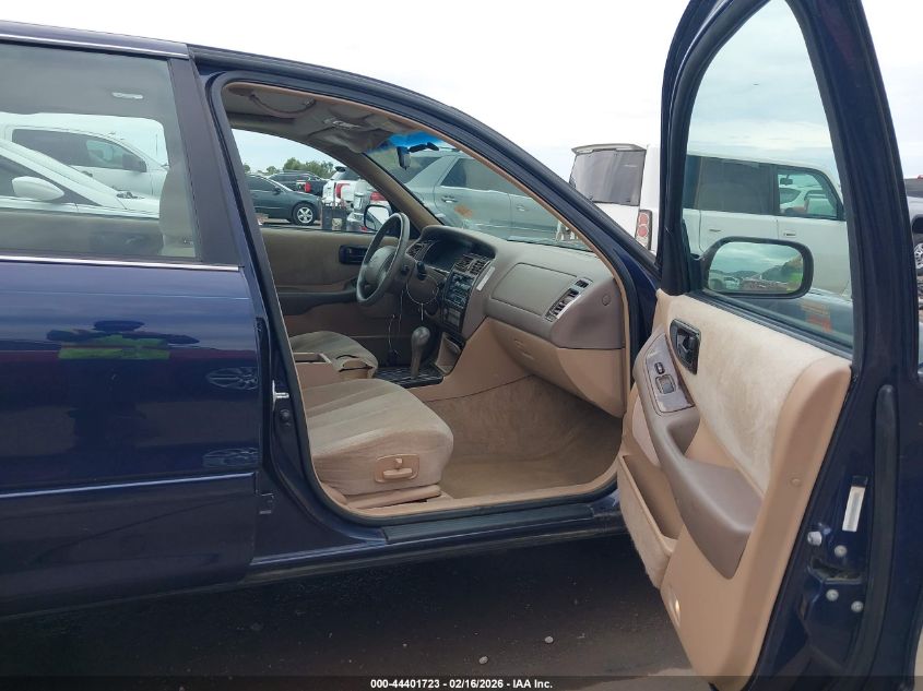 1997 Toyota Avalon Xls