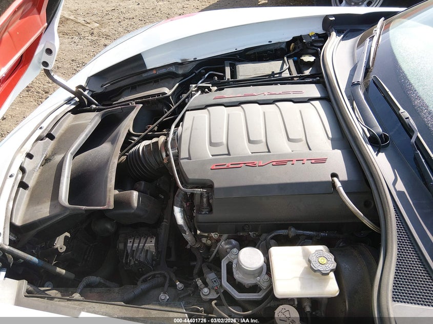 2017 Chevrolet Corvette Grand Sport VIN: 1G1Y13D78H5107913 Lot: 44401726