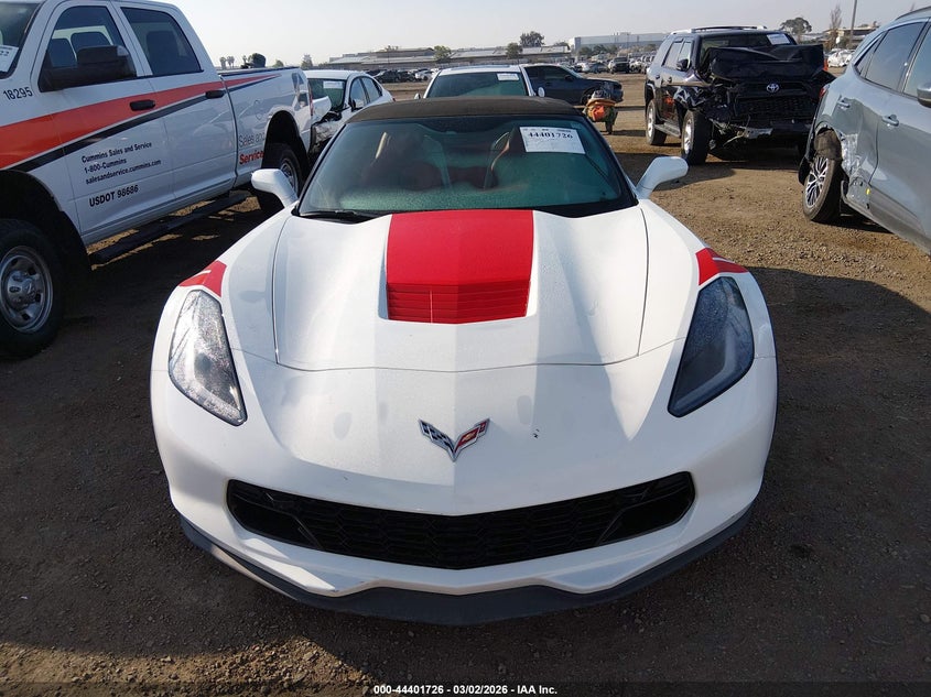 2017 Chevrolet Corvette Grand Sport VIN: 1G1Y13D78H5107913 Lot: 44401726