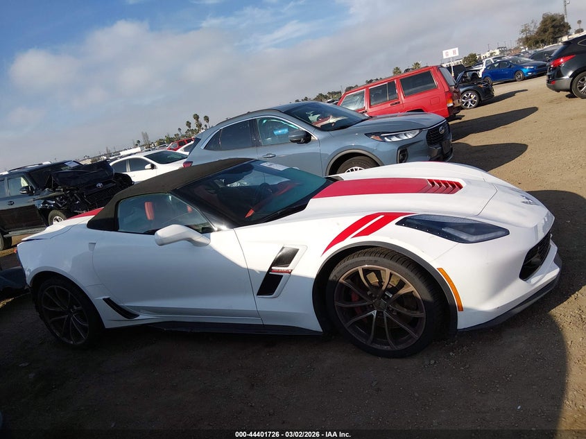 2017 Chevrolet Corvette Grand Sport VIN: 1G1Y13D78H5107913 Lot: 44401726