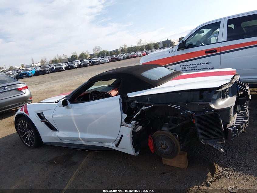 2017 Chevrolet Corvette Grand Sport VIN: 1G1Y13D78H5107913 Lot: 44401726