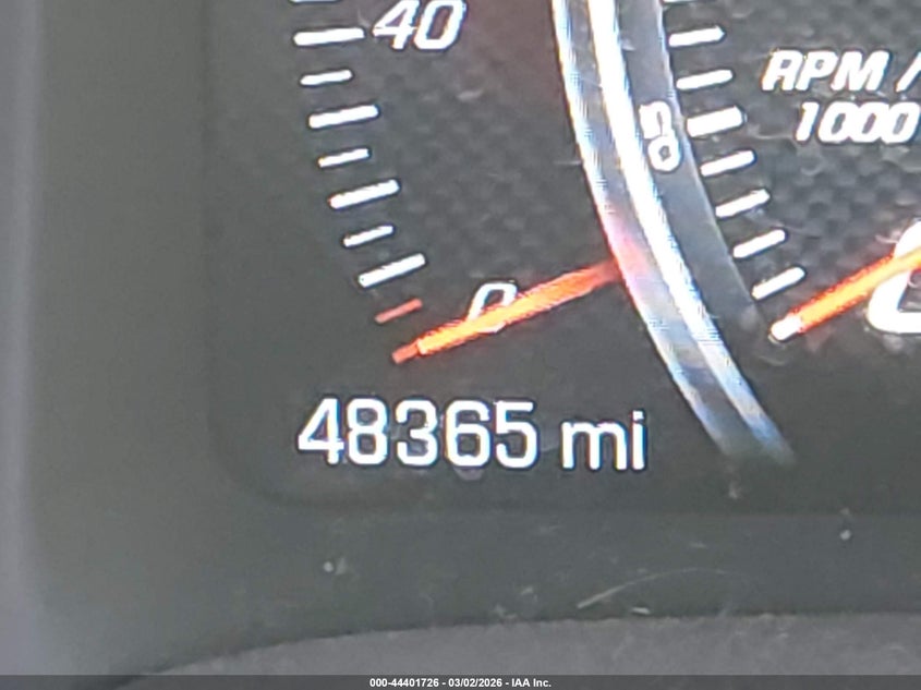 2017 Chevrolet Corvette Grand Sport VIN: 1G1Y13D78H5107913 Lot: 44401726