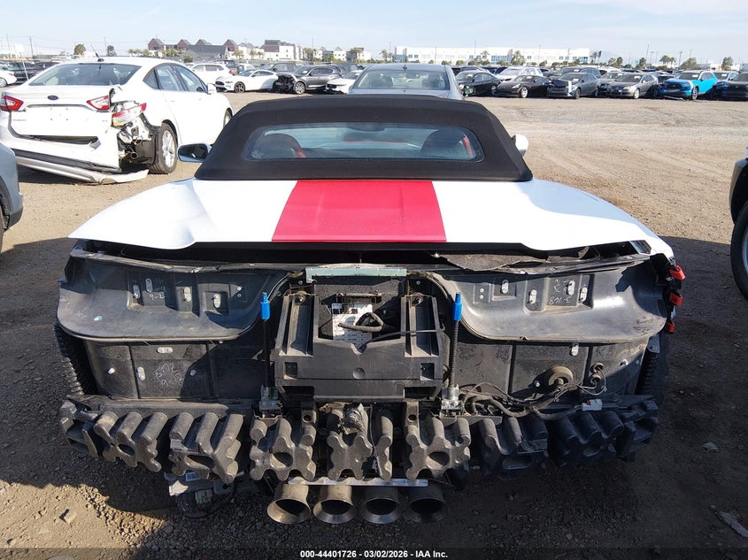 2017 Chevrolet Corvette Grand Sport VIN: 1G1Y13D78H5107913 Lot: 44401726