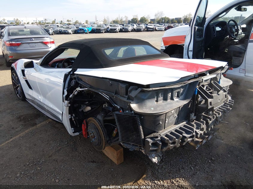 2017 Chevrolet Corvette Grand Sport VIN: 1G1Y13D78H5107913 Lot: 44401726