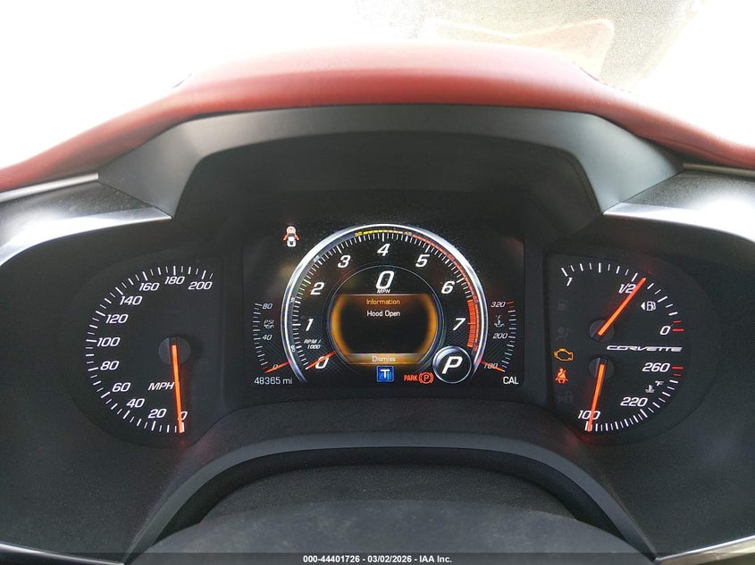 2017 Chevrolet Corvette Grand Sport VIN: 1G1Y13D78H5107913 Lot: 44401726