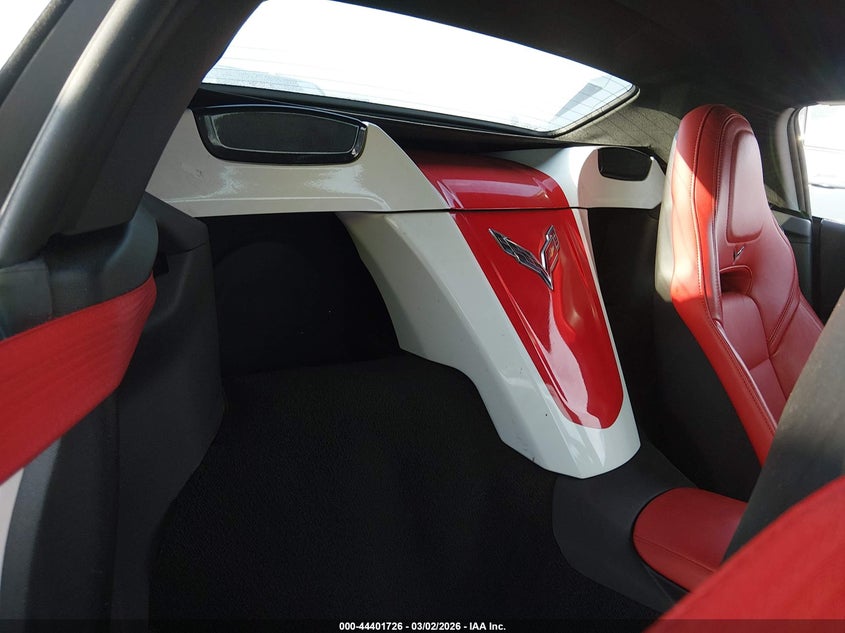 2017 Chevrolet Corvette Grand Sport VIN: 1G1Y13D78H5107913 Lot: 44401726