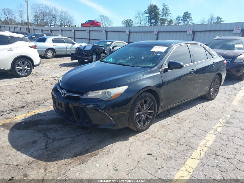 2016 Toyota Camry Se