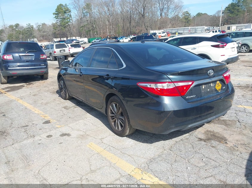 2016 Toyota Camry Se