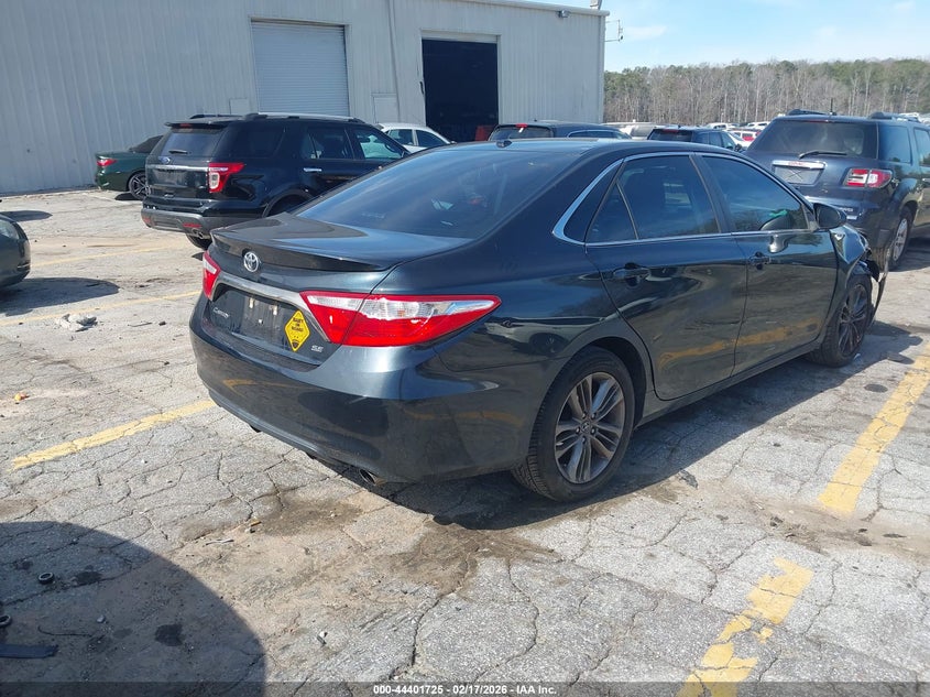 2016 Toyota Camry Se
