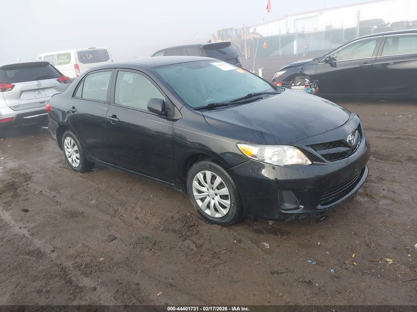2012 Toyota Corolla Le