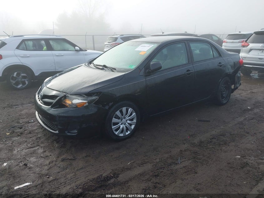 2012 Toyota Corolla Le