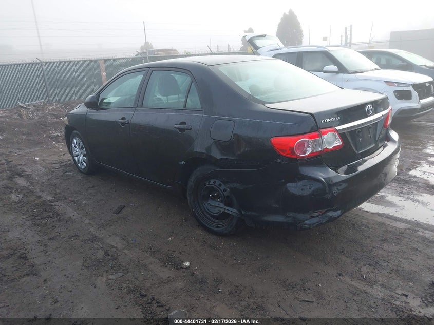 2012 Toyota Corolla Le