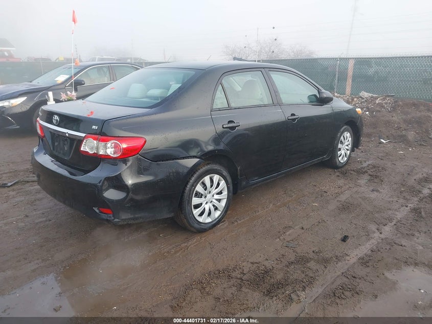 2012 Toyota Corolla Le