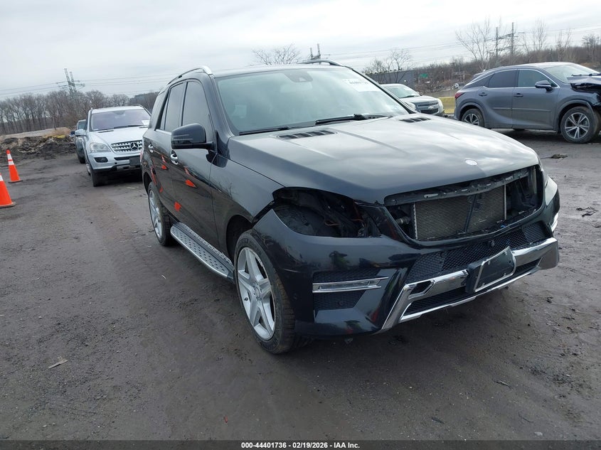2014 Mercedes-Benz ML-Class