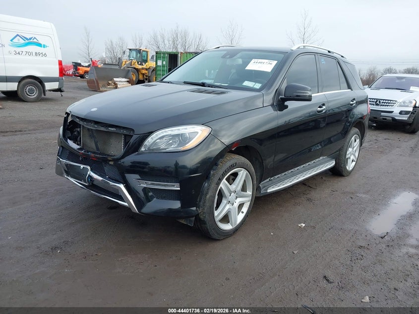 2014 Mercedes-Benz Ml 550 4Matic