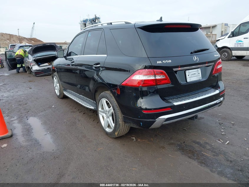 2014 Mercedes-Benz Ml 550 4Matic
