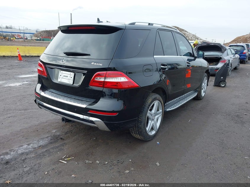 2014 Mercedes-Benz Ml 550 4Matic