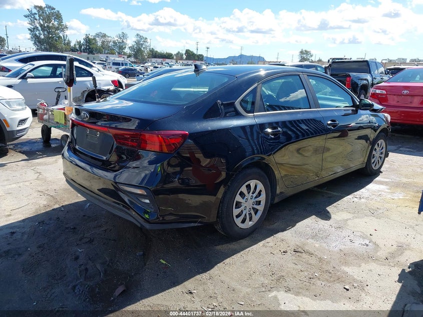 2019 Kia Forte Fe