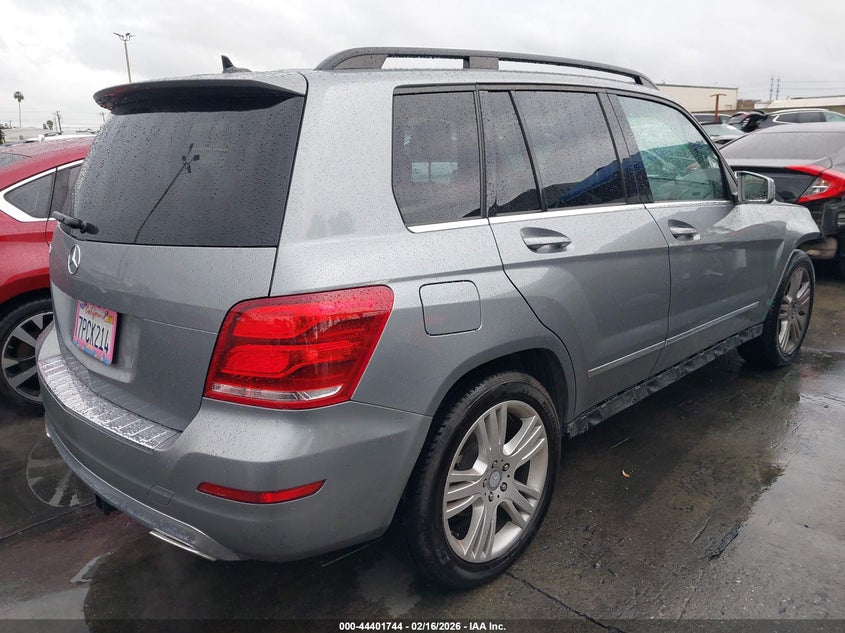 2015 Mercedes-Benz Glk 350