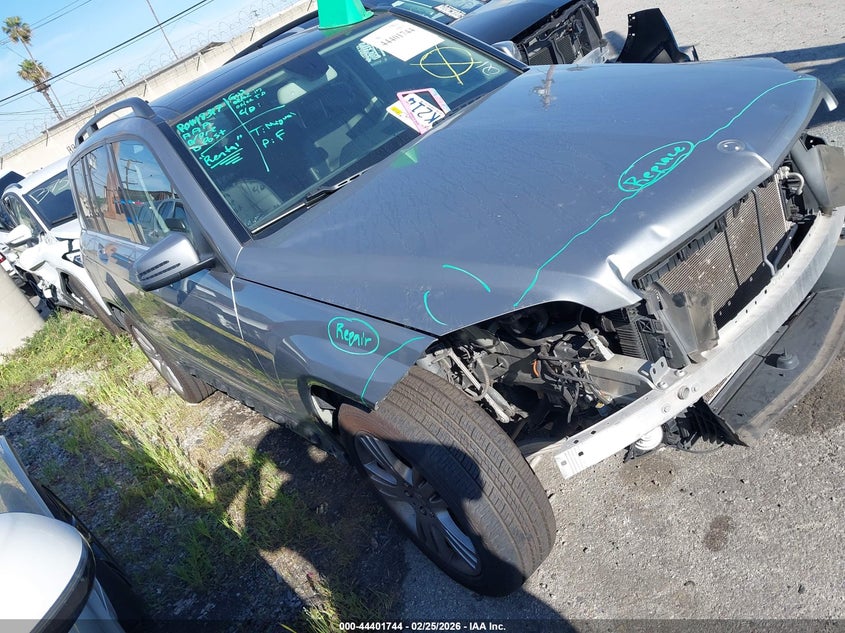 2015 Mercedes-Benz Glk 350