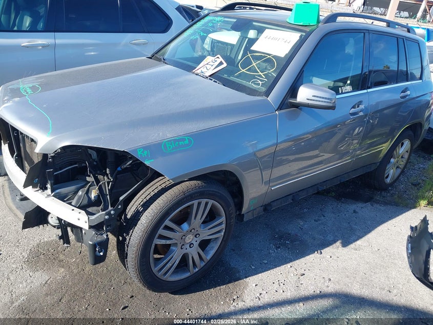 2015 Mercedes-Benz Glk 350