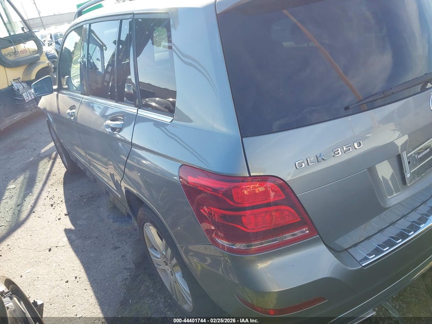 2015 Mercedes-Benz Glk 350