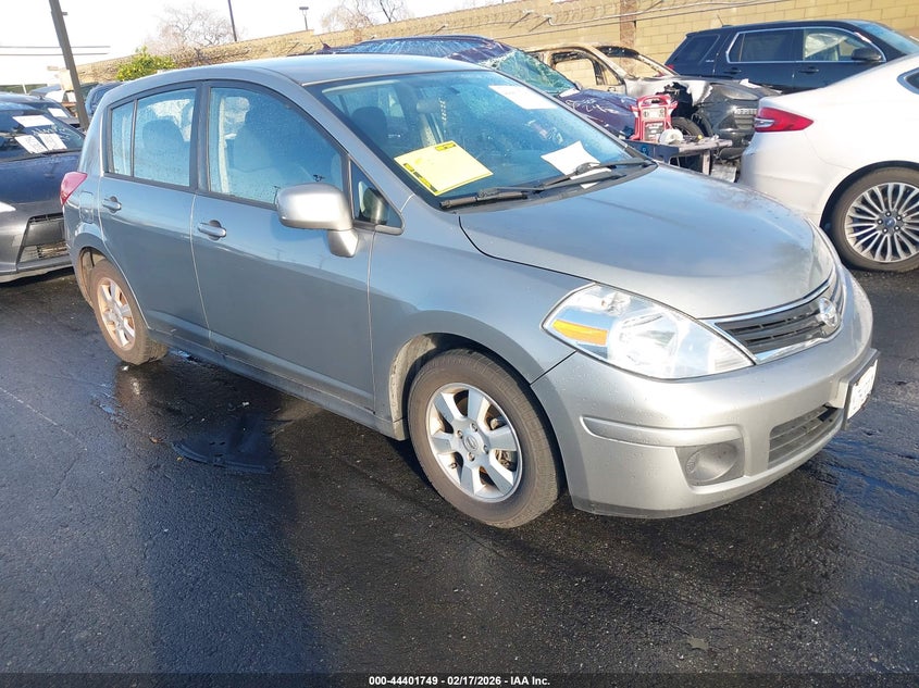 2012 Nissan Versa 1.8 S