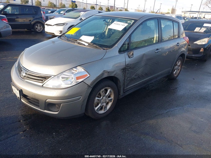 2012 Nissan Versa 1.8 S