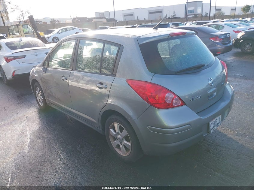 2012 Nissan Versa 1.8 S