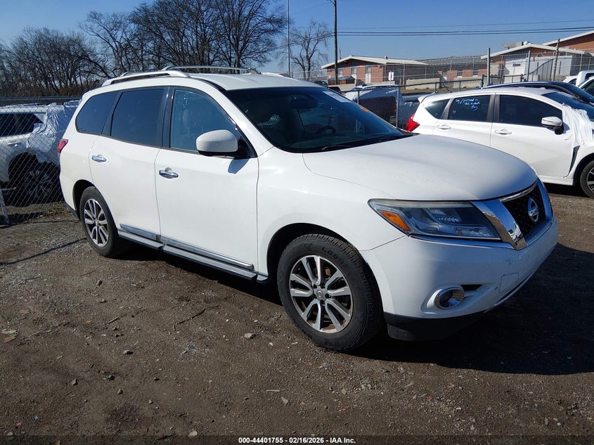 2016 Nissan Pathfinder Sl