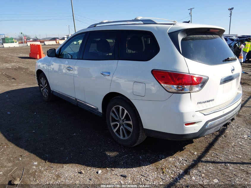 2016 Nissan Pathfinder Sl