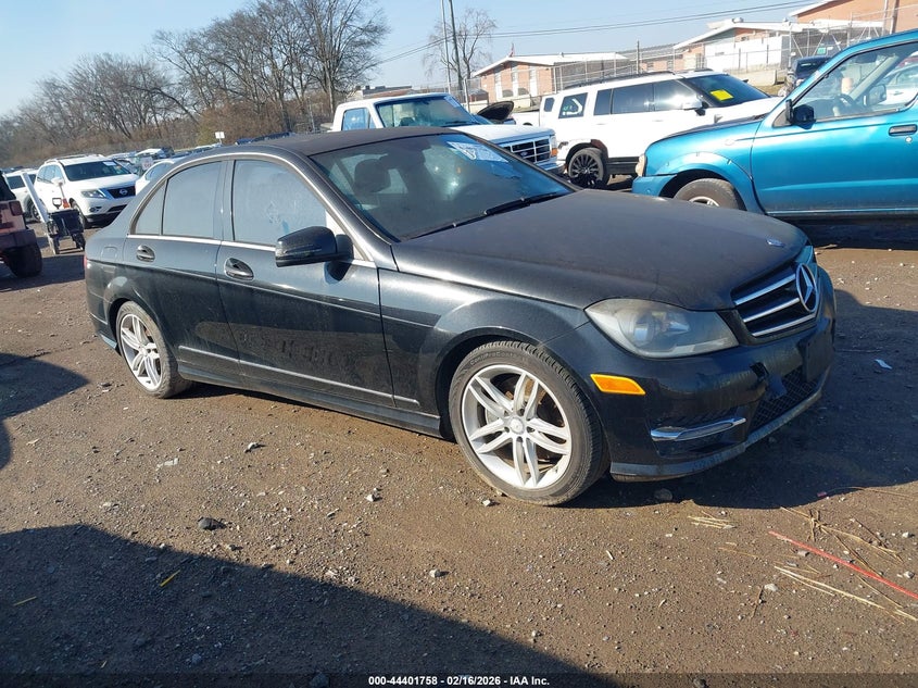 2014 Mercedes-Benz C 300 Sport 4Matic