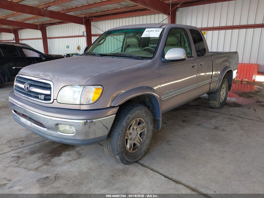 2002 Toyota Tundra Ltd V8