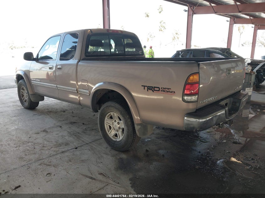 2002 Toyota Tundra Ltd V8