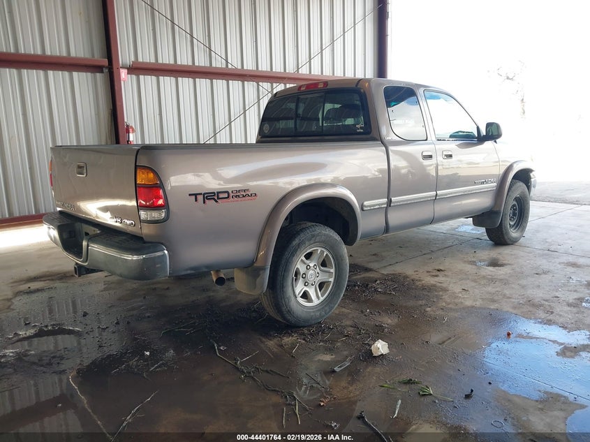 2002 Toyota Tundra Ltd V8