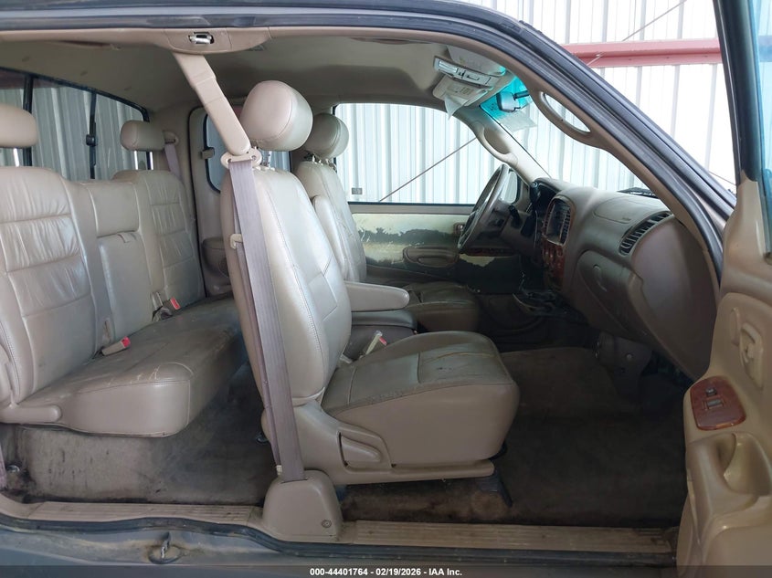 2002 Toyota Tundra Ltd V8